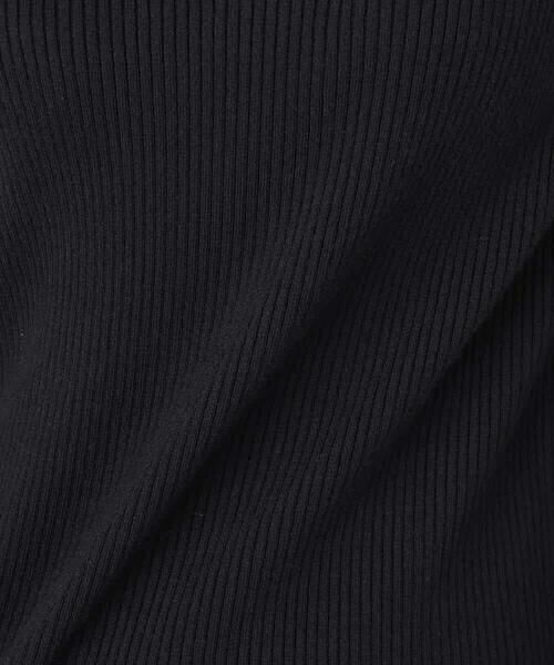 MK MICHEL KLEIN / エムケーミッシェルクラン ニット・セーター | 千鳥格子柄シフォンレイヤード風ハイゲージニット/洗える | 詳細25