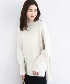 MK MICHEL KLEIN / エムケーミッシェルクラン ニット・セーター | ミニスパンコールキラキラニット/洗える