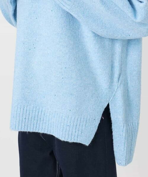 MK MICHEL KLEIN / エムケーミッシェルクラン ニット・セーター | ミニスパンコールキラキラニット/洗える | 詳細10