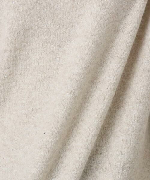 MK MICHEL KLEIN / エムケーミッシェルクラン ニット・セーター | ミニスパンコールキラキラニット/洗える | 詳細15