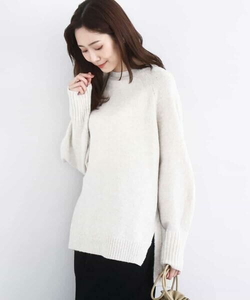 MK MICHEL KLEIN / エムケーミッシェルクラン ニット・セーター | ミニスパンコールキラキラニット/洗える | 詳細20