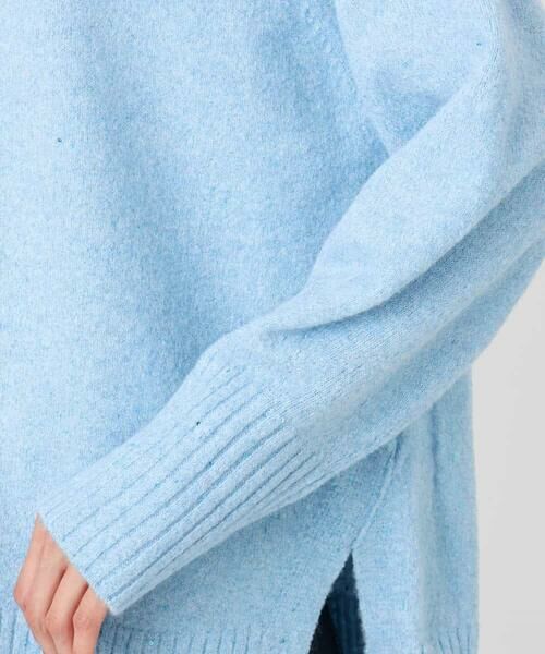 MK MICHEL KLEIN / エムケーミッシェルクラン ニット・セーター | ミニスパンコールキラキラニット/洗える | 詳細9