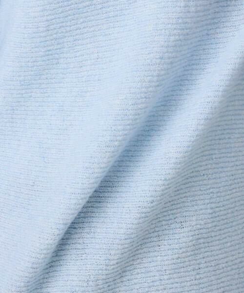 MK MICHEL KLEIN / エムケーミッシェルクラン ニット・セーター | シャドーボーダー調ドルマンニット/洗える | 詳細23