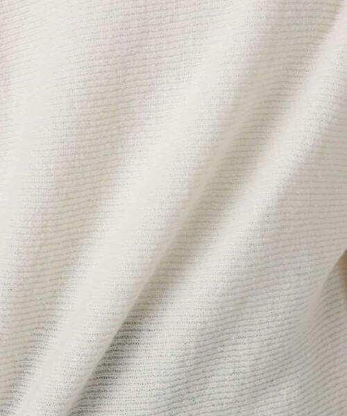 MK MICHEL KLEIN / エムケーミッシェルクラン ニット・セーター | シャドーボーダー調ドルマンニット/洗える | 詳細27