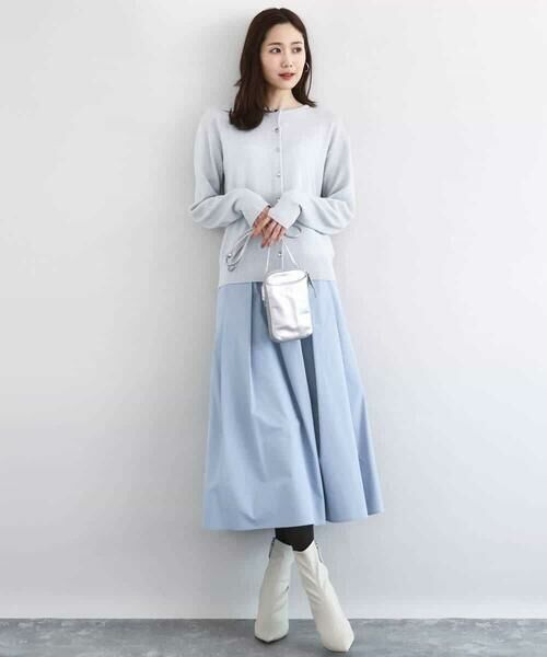 MK MICHEL KLEIN / エムケーミッシェルクラン カーディガン・ボレロ | キラキラ ラメニットカーディガン/洗える | 詳細10