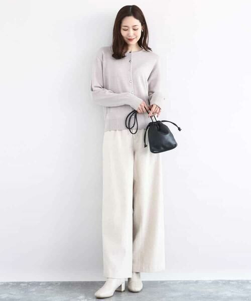 MK MICHEL KLEIN / エムケーミッシェルクラン カーディガン・ボレロ | キラキラ ラメニットカーディガン/洗える | 詳細14