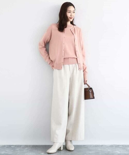 MK MICHEL KLEIN / エムケーミッシェルクラン カーディガン・ボレロ | キラキラ ラメニットカーディガン/洗える | 詳細18