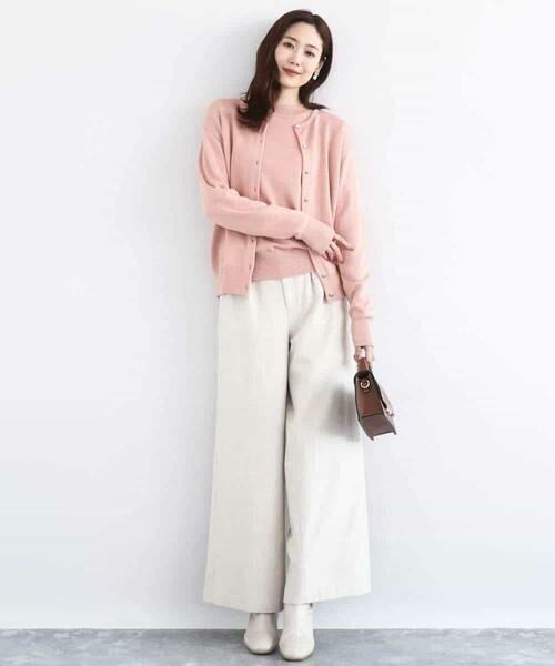 MK MICHEL KLEIN / エムケーミッシェルクラン カーディガン・ボレロ | キラキラ ラメニットカーディガン/洗える | 詳細19