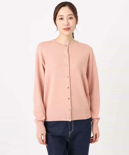 MK MICHEL KLEIN / エムケーミッシェルクラン カーディガン・ボレロ | キラキラ ラメニットカーディガン/洗える | 詳細20