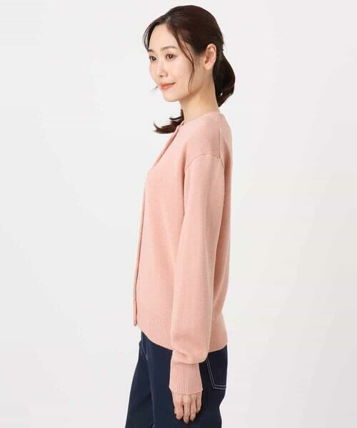 MK MICHEL KLEIN / エムケーミッシェルクラン カーディガン・ボレロ | キラキラ ラメニットカーディガン/洗える | 詳細21