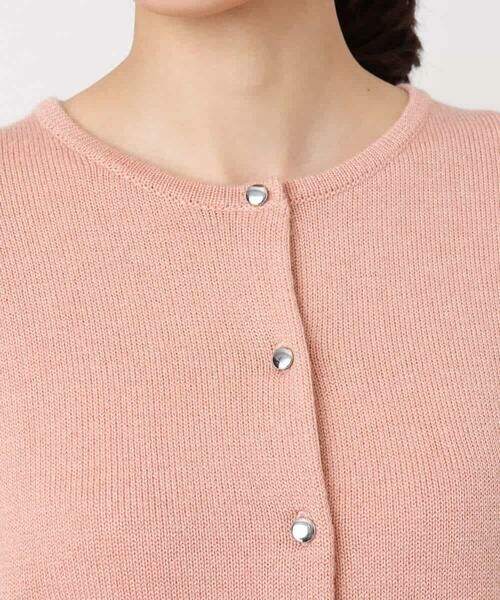 MK MICHEL KLEIN / エムケーミッシェルクラン カーディガン・ボレロ | キラキラ ラメニットカーディガン/洗える | 詳細23