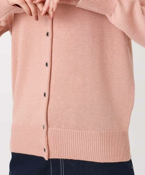 MK MICHEL KLEIN / エムケーミッシェルクラン カーディガン・ボレロ | キラキラ ラメニットカーディガン/洗える | 詳細25