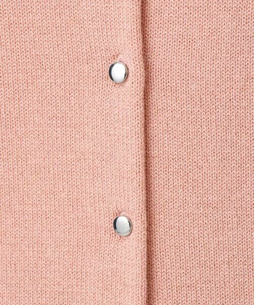 MK MICHEL KLEIN / エムケーミッシェルクラン カーディガン・ボレロ | キラキラ ラメニットカーディガン/洗える | 詳細26