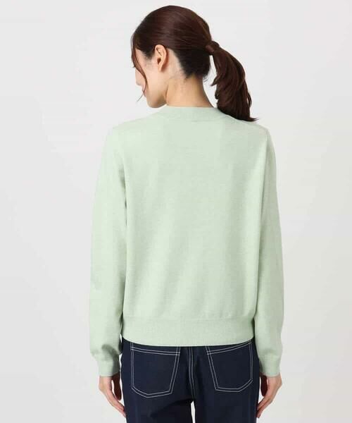 MK MICHEL KLEIN / エムケーミッシェルクラン ニット・セーター | モックネックニット/洗える | 詳細17