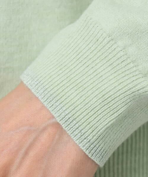 MK MICHEL KLEIN / エムケーミッシェルクラン ニット・セーター | モックネックニット/洗える | 詳細20