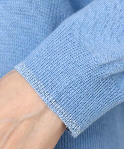 MK MICHEL KLEIN / エムケーミッシェルクラン ニット・セーター | モックネックニット/洗える | 詳細24