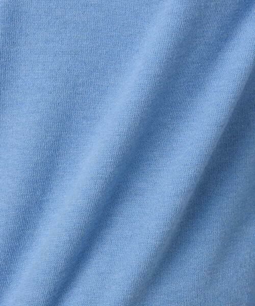 MK MICHEL KLEIN / エムケーミッシェルクラン ニット・セーター | モックネックニット/洗える | 詳細25