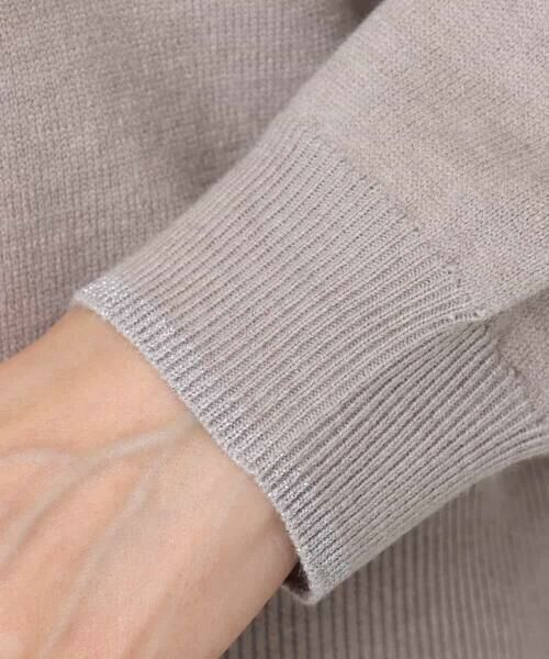 MK MICHEL KLEIN / エムケーミッシェルクラン ニット・セーター | モックネックニット/洗える | 詳細27