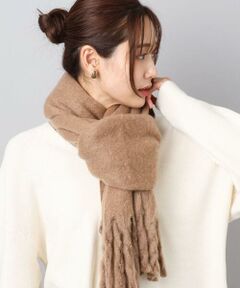 MK MICHEL KLEIN / エムケーミッシェルクラン マフラー・ショール・スヌード・ストール | モチモチストール/洗える