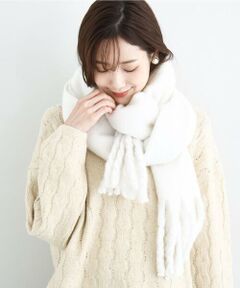 MK MICHEL KLEIN / エムケーミッシェルクラン マフラー・ショール・スヌード・ストール | モチモチストール/洗える