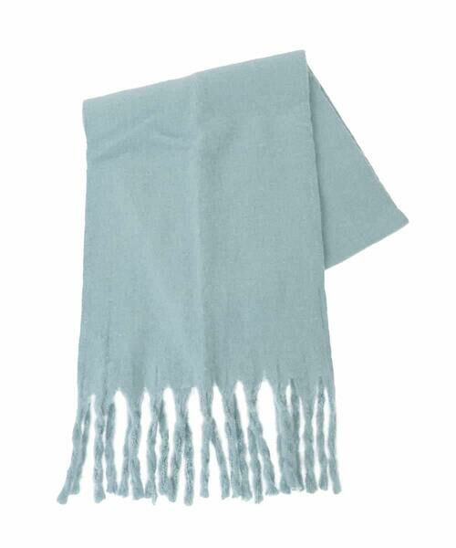 MK MICHEL KLEIN / エムケーミッシェルクラン マフラー・ショール・スヌード・ストール | モチモチストール/洗える | 詳細1