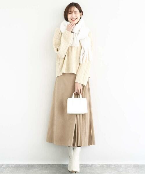 MK MICHEL KLEIN / エムケーミッシェルクラン マフラー・ショール・スヌード・ストール | モチモチストール/洗える | 詳細11