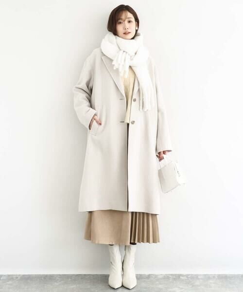 MK MICHEL KLEIN / エムケーミッシェルクラン マフラー・ショール・スヌード・ストール | モチモチストール/洗える | 詳細12