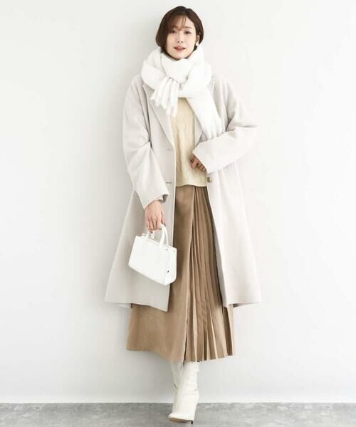 MK MICHEL KLEIN / エムケーミッシェルクラン マフラー・ショール・スヌード・ストール | モチモチストール/洗える | 詳細13