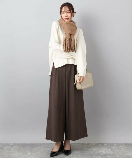 MK MICHEL KLEIN / エムケーミッシェルクラン マフラー・ショール・スヌード・ストール | モチモチストール/洗える | 詳細14