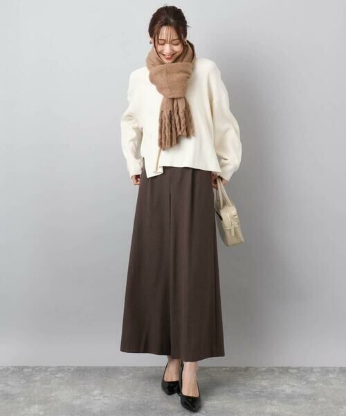 MK MICHEL KLEIN / エムケーミッシェルクラン マフラー・ショール・スヌード・ストール | モチモチストール/洗える | 詳細15