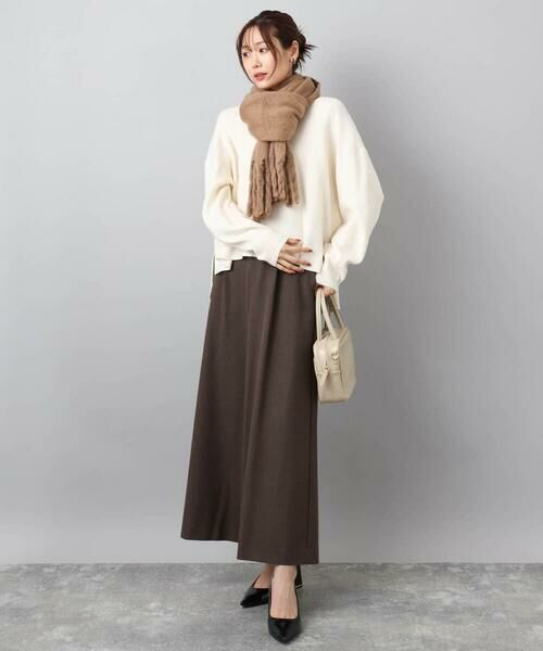 MK MICHEL KLEIN / エムケーミッシェルクラン マフラー・ショール・スヌード・ストール | モチモチストール/洗える | 詳細16