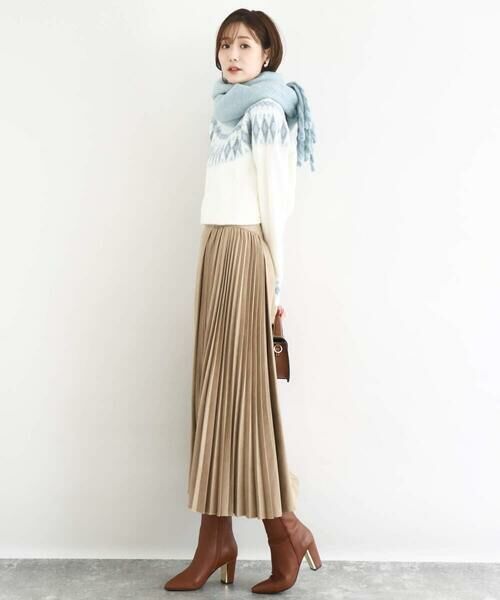 MK MICHEL KLEIN / エムケーミッシェルクラン マフラー・ショール・スヌード・ストール | モチモチストール/洗える | 詳細9