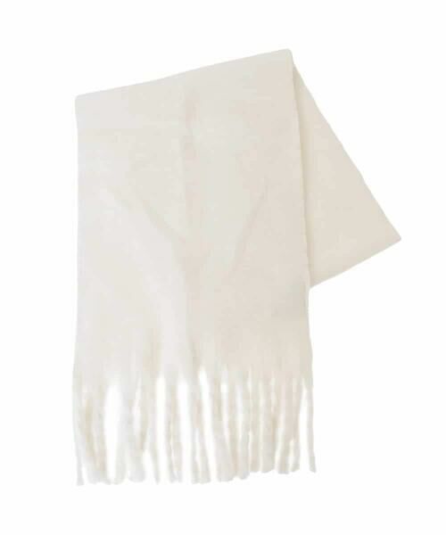 MK MICHEL KLEIN / エムケーミッシェルクラン マフラー・ショール・スヌード・ストール | モチモチストール/洗える | 詳細17