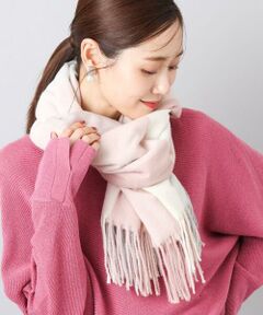 MK MICHEL KLEIN / エムケーミッシェルクラン マフラー・ショール・スヌード・ストール | 大判チェック柄ストール/洗える