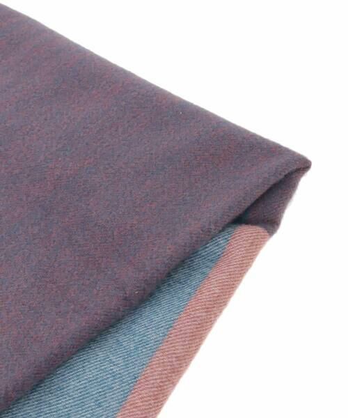 MK MICHEL KLEIN / エムケーミッシェルクラン マフラー・ショール・スヌード・ストール | 大判チェック柄ストール/洗える | 詳細3