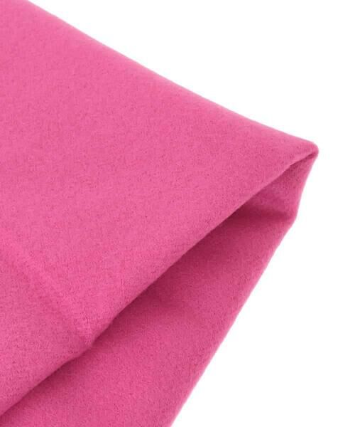 MK MICHEL KLEIN / エムケーミッシェルクラン マフラー・ショール・スヌード・ストール | 大判無地ストール/洗える | 詳細2