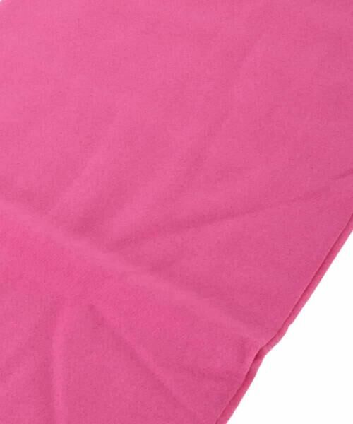 MK MICHEL KLEIN / エムケーミッシェルクラン マフラー・ショール・スヌード・ストール | 大判無地ストール/洗える | 詳細3