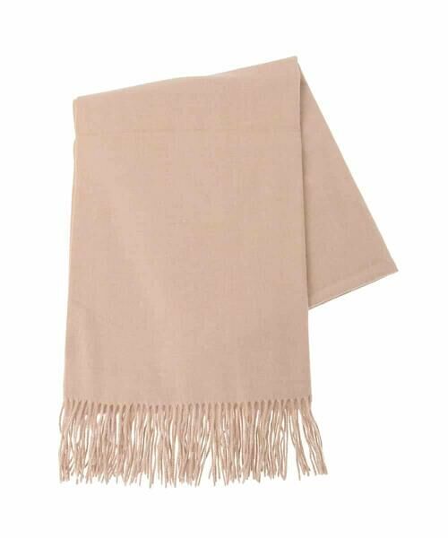 MK MICHEL KLEIN / エムケーミッシェルクラン マフラー・ショール・スヌード・ストール | 大判無地ストール/洗える | 詳細8