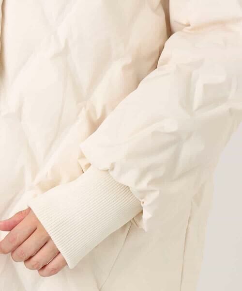 MK MICHEL KLEIN / エムケーミッシェルクラン ダウンジャケット・ベスト | ノーカラーミドル丈ダウンコート | 詳細13