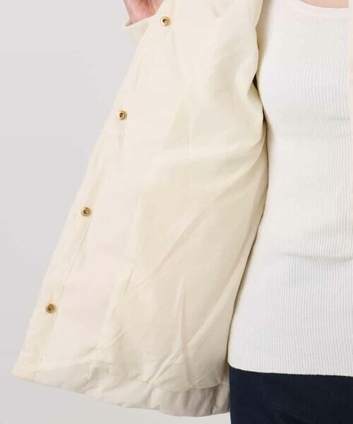 MK MICHEL KLEIN / エムケーミッシェルクラン ダウンジャケット・ベスト | ノーカラーミドル丈ダウンコート | 詳細17