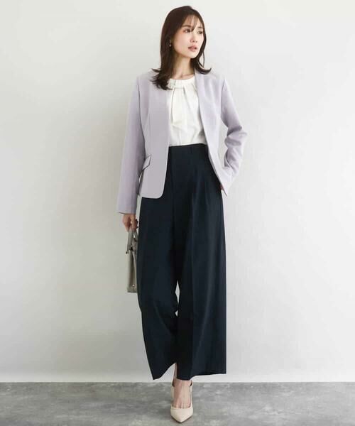 MK MICHEL KLEIN / エムケーミッシェルクラン シャツ・ブラウス | マルチwayボウタイブラウス/洗える | 詳細13