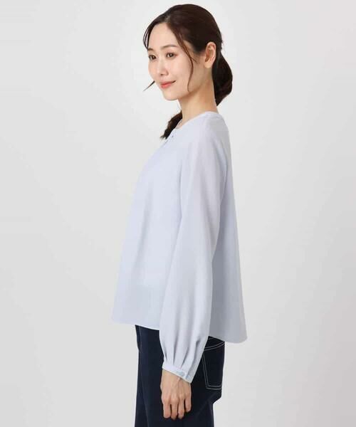 MK MICHEL KLEIN / エムケーミッシェルクラン シャツ・ブラウス | マルチwayボウタイブラウス/洗える | 詳細24