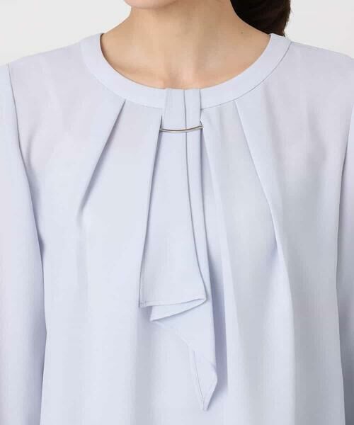 MK MICHEL KLEIN / エムケーミッシェルクラン シャツ・ブラウス | マルチwayボウタイブラウス/洗える | 詳細26