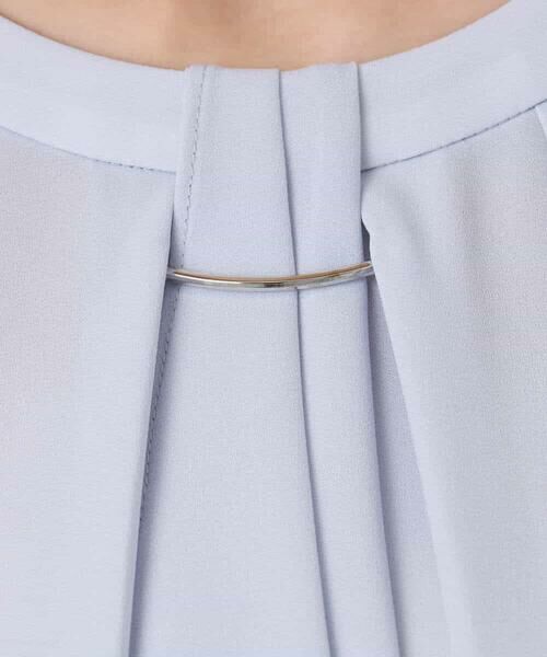 MK MICHEL KLEIN / エムケーミッシェルクラン シャツ・ブラウス | マルチwayボウタイブラウス/洗える | 詳細27