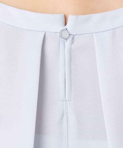 MK MICHEL KLEIN / エムケーミッシェルクラン シャツ・ブラウス | マルチwayボウタイブラウス/洗える | 詳細28