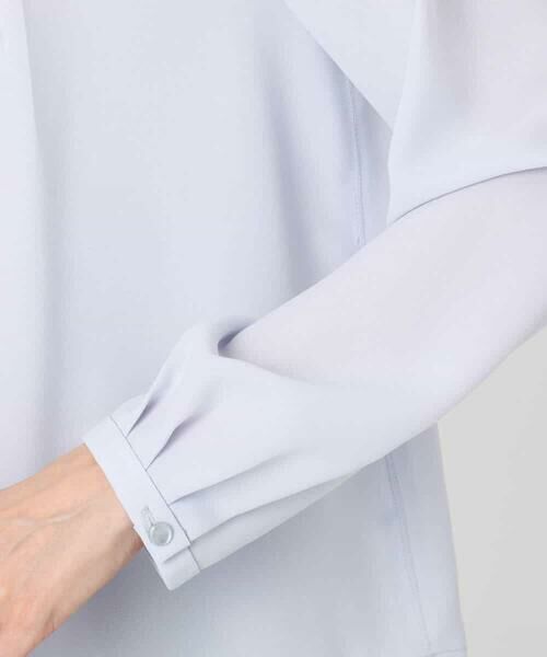 MK MICHEL KLEIN / エムケーミッシェルクラン シャツ・ブラウス | マルチwayボウタイブラウス/洗える | 詳細29