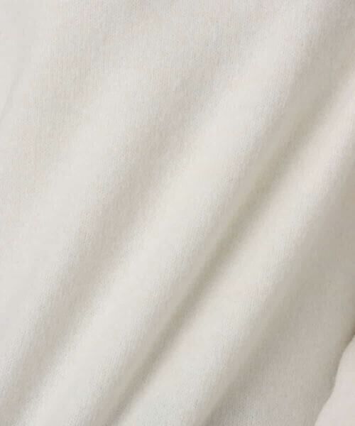 MK MICHEL KLEIN / エムケーミッシェルクラン ニット・セーター | クロップド丈ニットフーディー/洗える | 詳細22