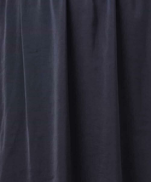 MK MICHEL KLEIN / エムケーミッシェルクラン ミニ・ひざ丈スカート | リバーシブルシフォンプリーツスカート/洗える | 詳細20