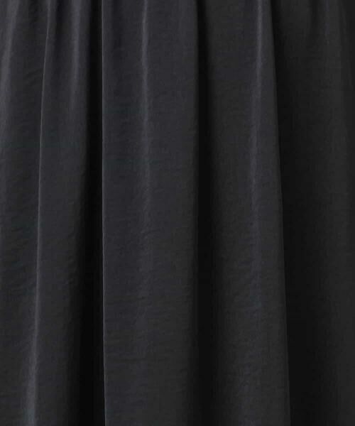 MK MICHEL KLEIN / エムケーミッシェルクラン ミニ・ひざ丈スカート | リバーシブルシフォンプリーツスカート/洗える | 詳細24