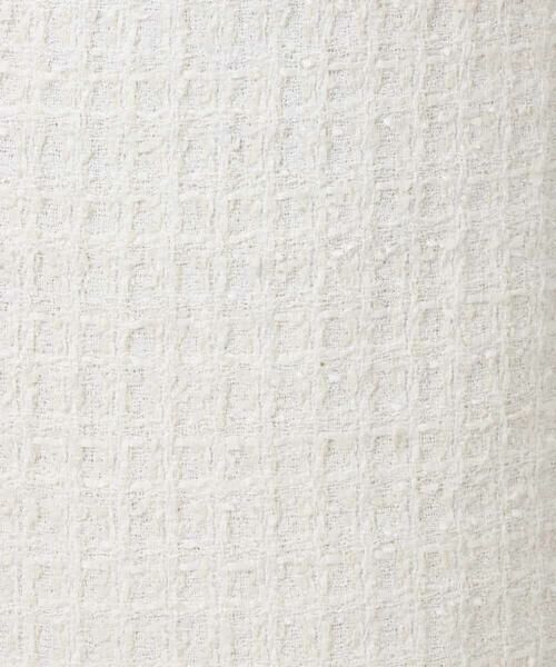 MK MICHEL KLEIN / エムケーミッシェルクラン ミニ・ひざ丈スカート | ファンシーツイードスカート/セットアップ対応/洗える | 詳細24